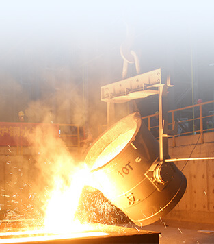 鑄造裝備齊全專業，生產能力強