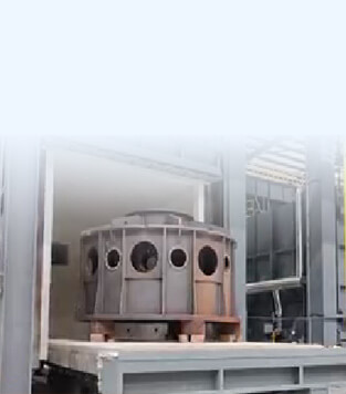 擁有豐富的鑄造加工經驗，產品內外質量好