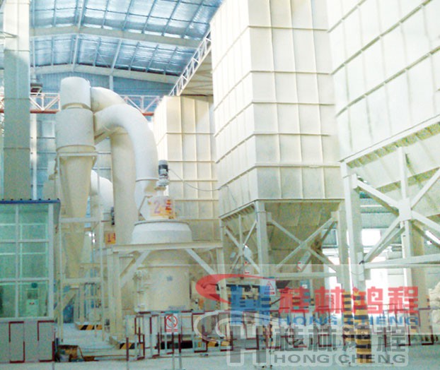 客戶現(xiàn)場 石灰石超細(xì)微粉制粉加工磨粉機(jī)設(shè)備 客戶現(xiàn)場 石灰石超細(xì)微粉制粉加工磨粉機(jī)設(shè)備