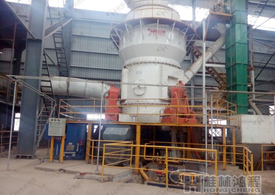 磨煤炭立式磨粉機(jī)，磨煤機(jī)，煤立磨推薦：桂林鴻程環(huán)保磨粉機(jī)-HLM立磨
