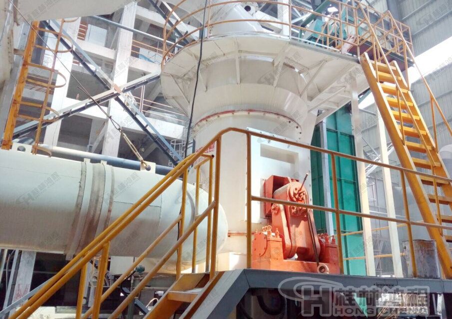 白云石磨粉機，灰巖磨粉機，粘土磨粉機,電石粉磨機,礦粉立磨生產線