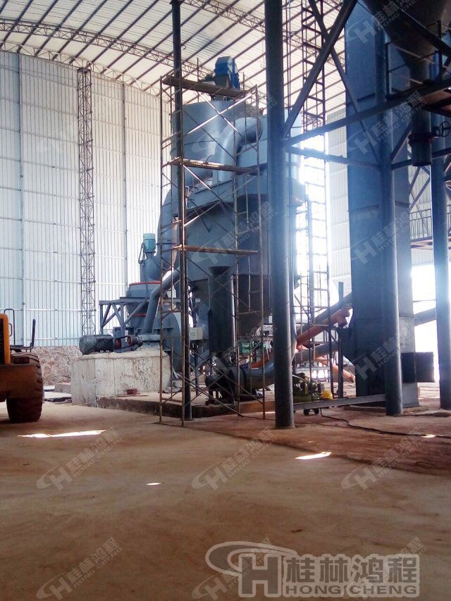 HCQ1500雷蒙磨粉機，滑石粉