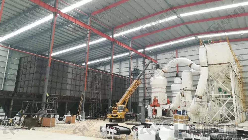 桂林鴻程人造崗石設備 HLMX1700超細立磨人造崗石磨粉機生產線 桂林鴻程人造崗石設備 HLMX1700超細立磨人造崗石磨粉機生產線