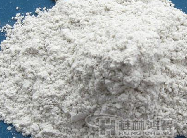 煅燒高嶺土 煅燒高嶺土