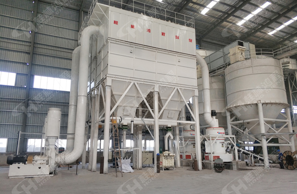 桂林鴻程HCQ改進型磨粉機案例欣賞 桂林鴻程HCQ改進型磨粉機案例欣賞