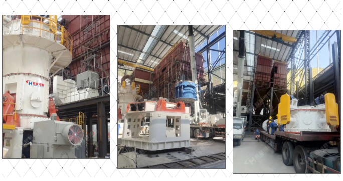 三臺(tái)HLMX1700碳酸鈣超細(xì)立磨運(yùn)抵安裝現(xiàn)場(chǎng) 三臺(tái)HLMX1700碳酸鈣超細(xì)立磨運(yùn)抵安裝現(xiàn)場(chǎng)