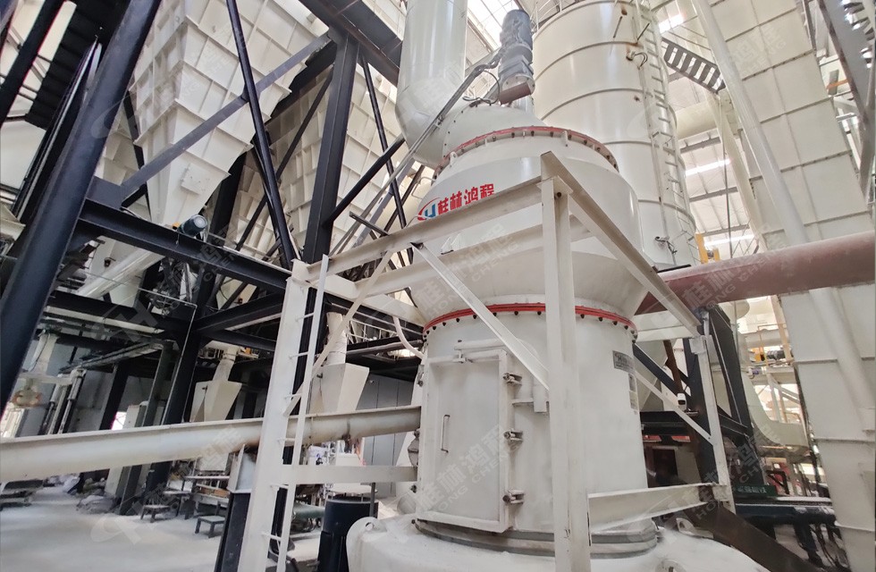 HLMX1700立磨與HC1900砂粉一體機創年產70萬噸產能 HLMX1700立磨與HC1900砂粉一體機創年產70萬噸產能