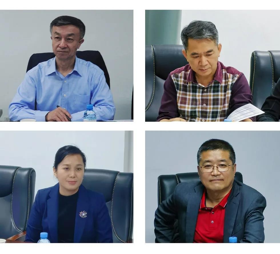 歡迎廣西塑料行業(yè)協(xié)會一行蒞臨桂林鴻程礦山機械廠參觀指導(dǎo)！