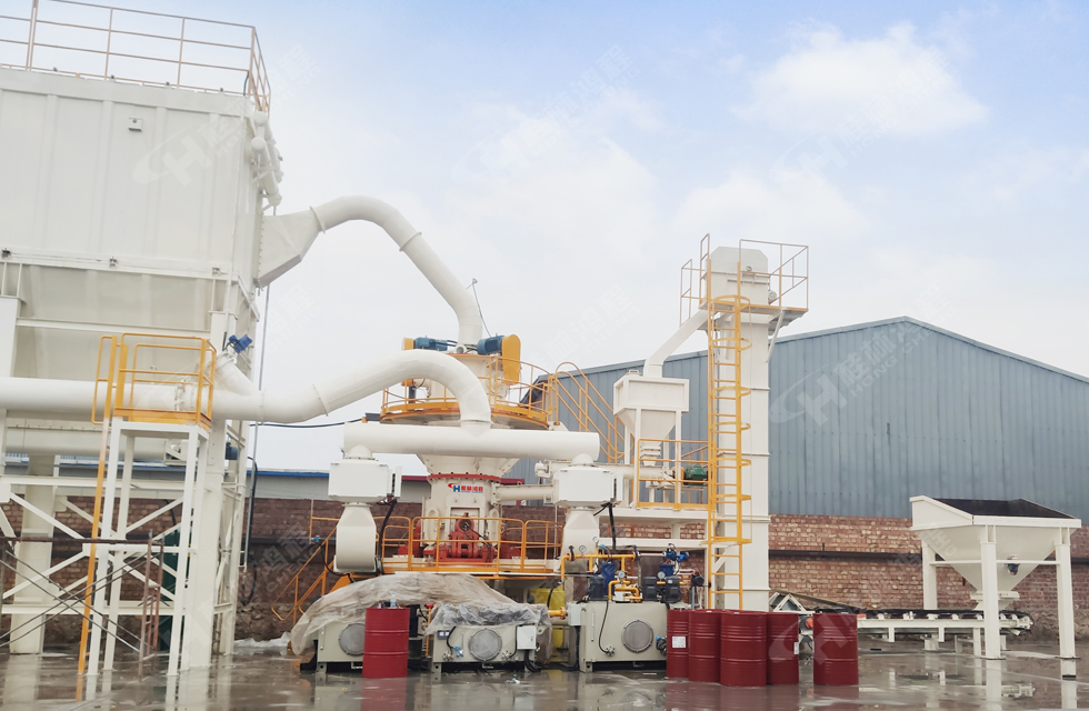 【客戶案例】桂林鴻程HLMX超細立式磨助力加工微硅粉提質增效！