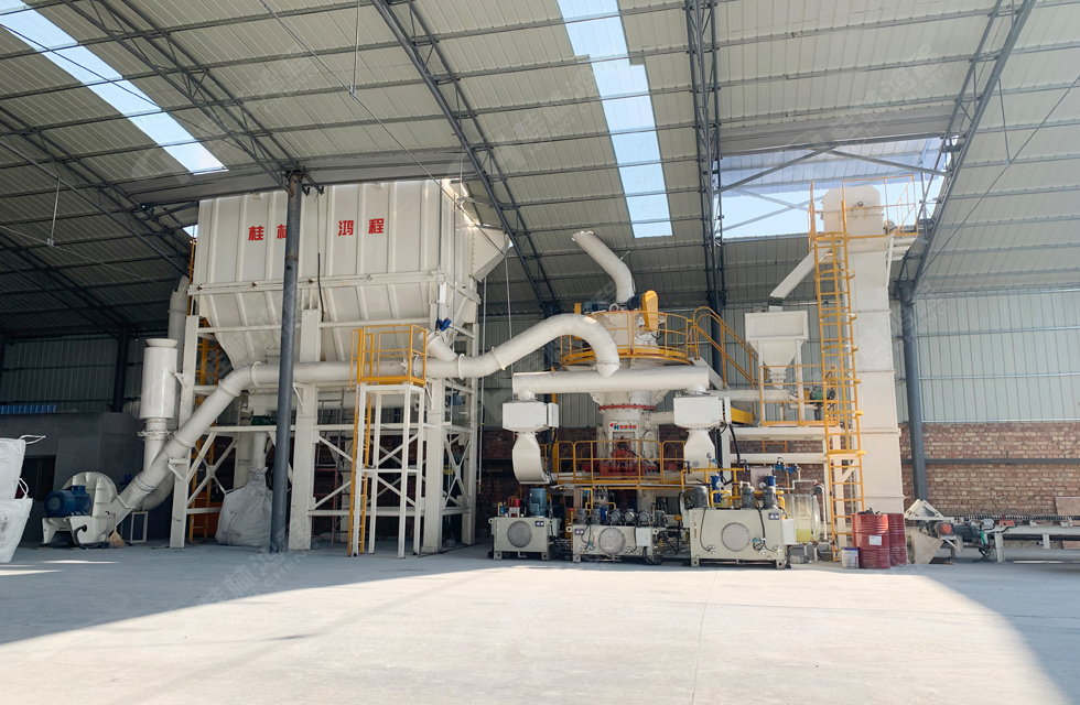 【客戶案例】桂林鴻程HLMX超細立式磨助力加工微硅粉提質增效！