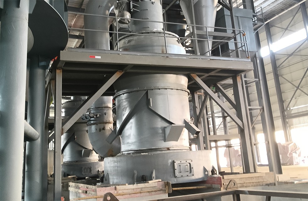 煅后焦超細粉磨機