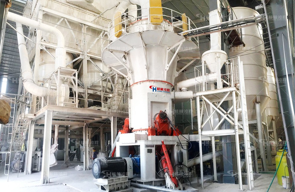 高端超細(xì)鈣全套生產(chǎn)線